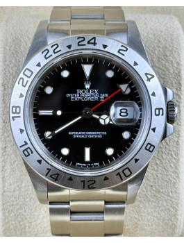 二手 ▶️ Rolex 勞力士 Explorer II ◀️ 16570 1997年錶 (40mm) 
